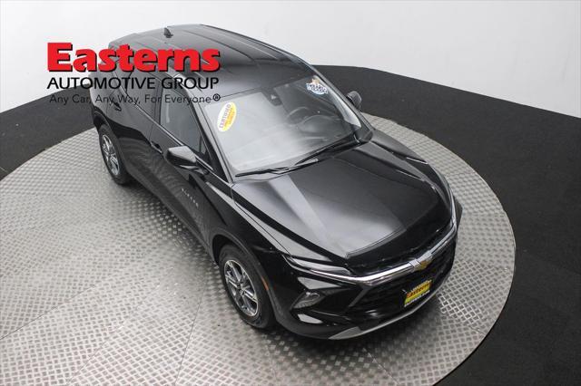 used 2023 Chevrolet Blazer car, priced at $21,950