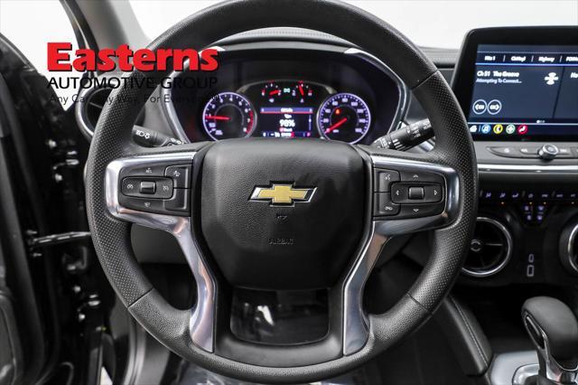 used 2023 Chevrolet Blazer car, priced at $21,950