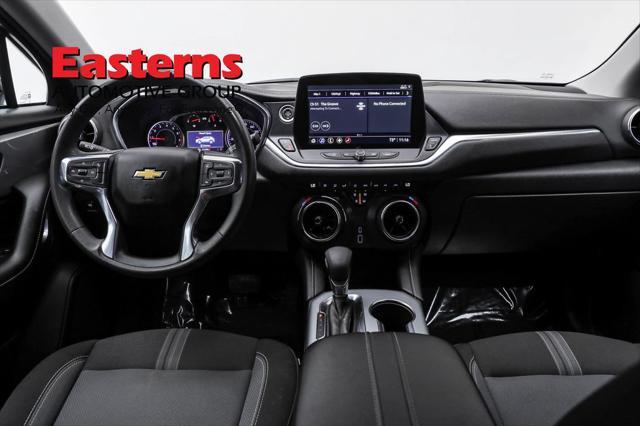 used 2023 Chevrolet Blazer car, priced at $21,950