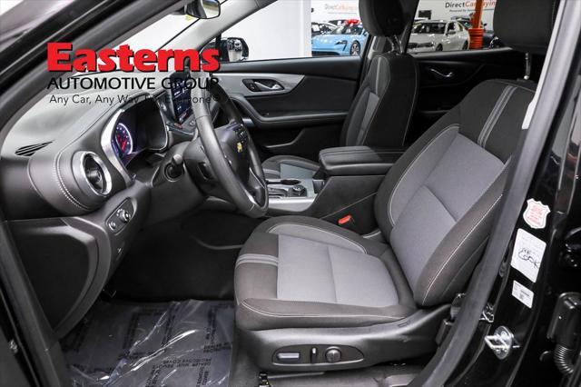 used 2023 Chevrolet Blazer car, priced at $21,950