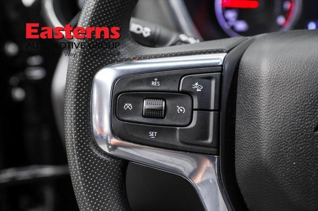 used 2023 Chevrolet Blazer car, priced at $21,950