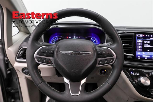 used 2023 Chrysler Pacifica Hybrid car, priced at $26,490
