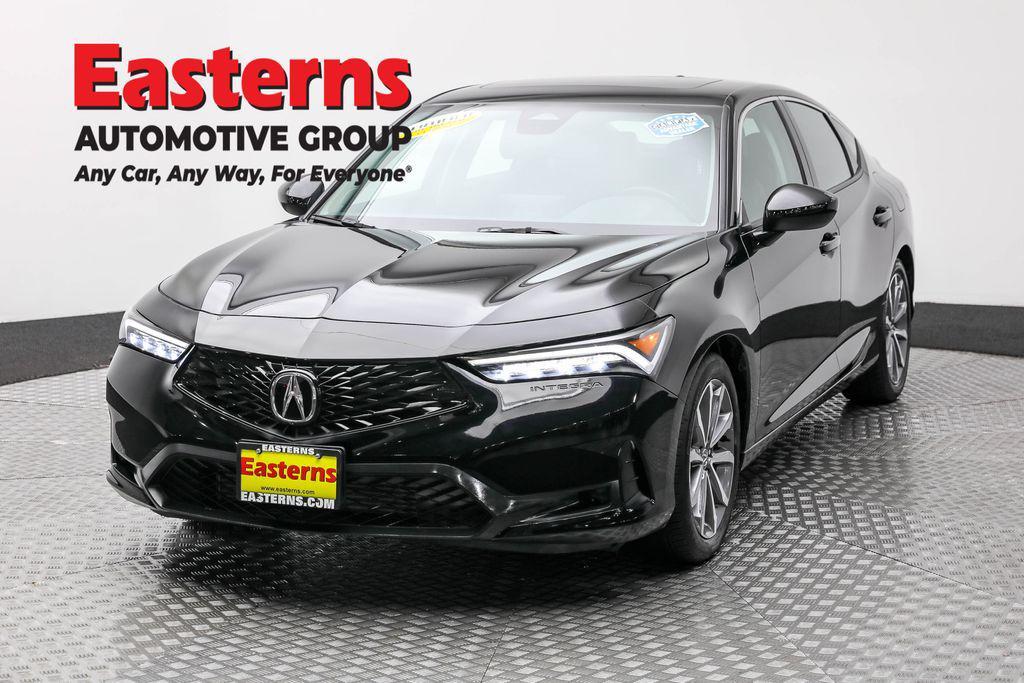 used 2024 Acura Integra car, priced at $27,375