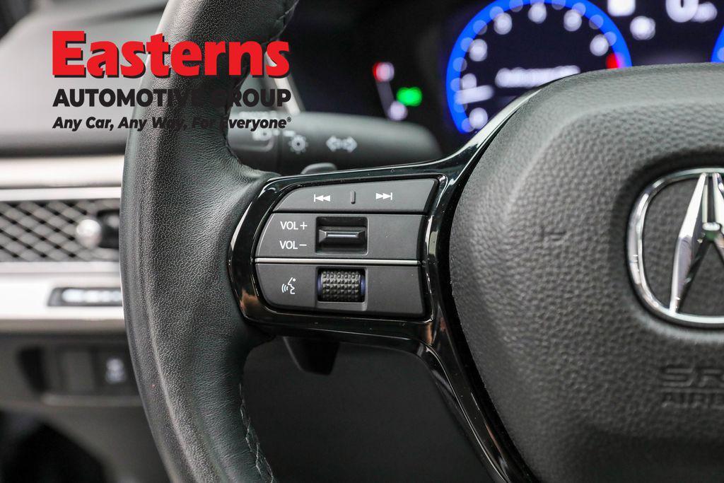 used 2024 Acura Integra car, priced at $27,375