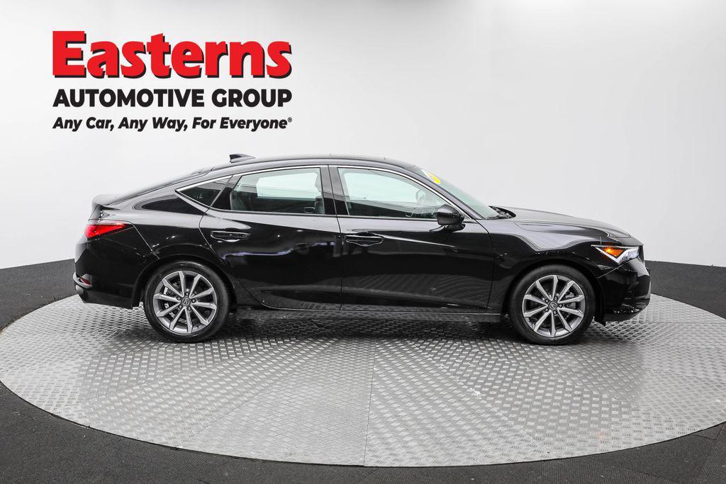 used 2024 Acura Integra car, priced at $27,375