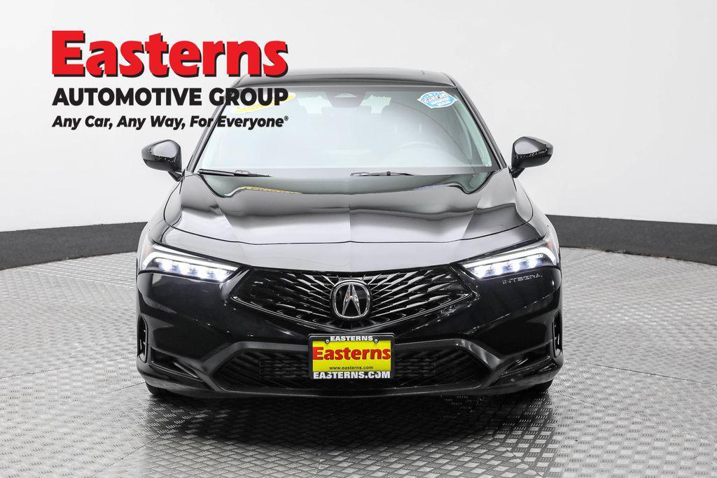 used 2024 Acura Integra car, priced at $27,375