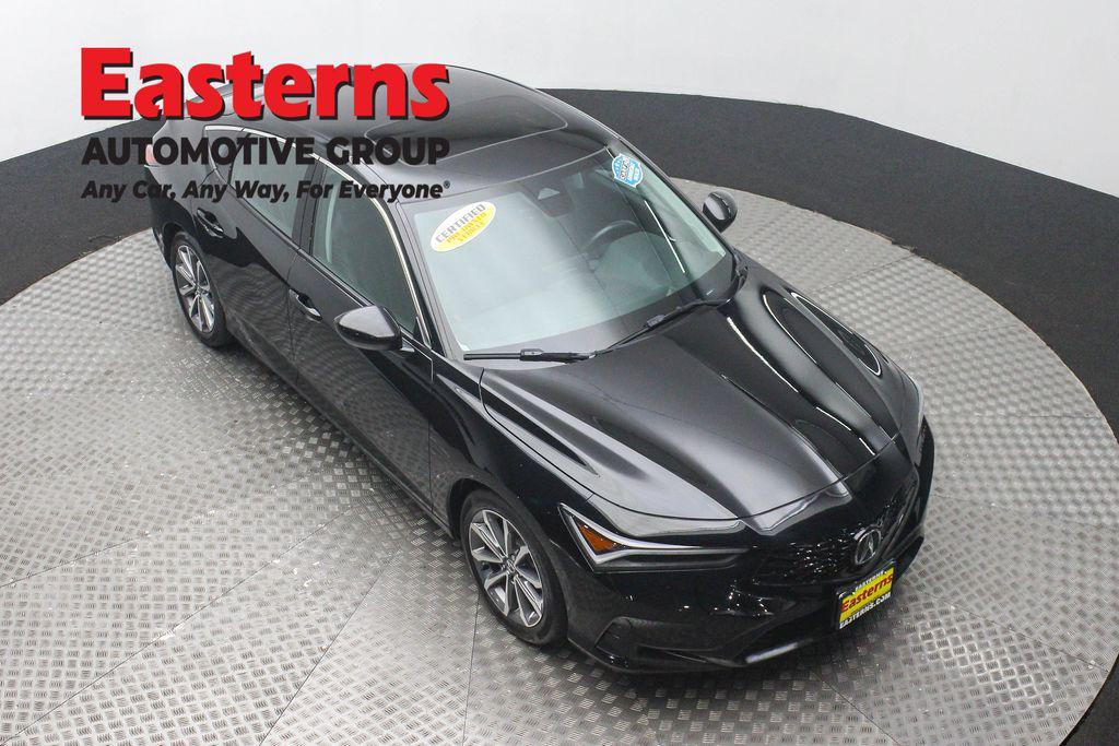 used 2024 Acura Integra car, priced at $27,375