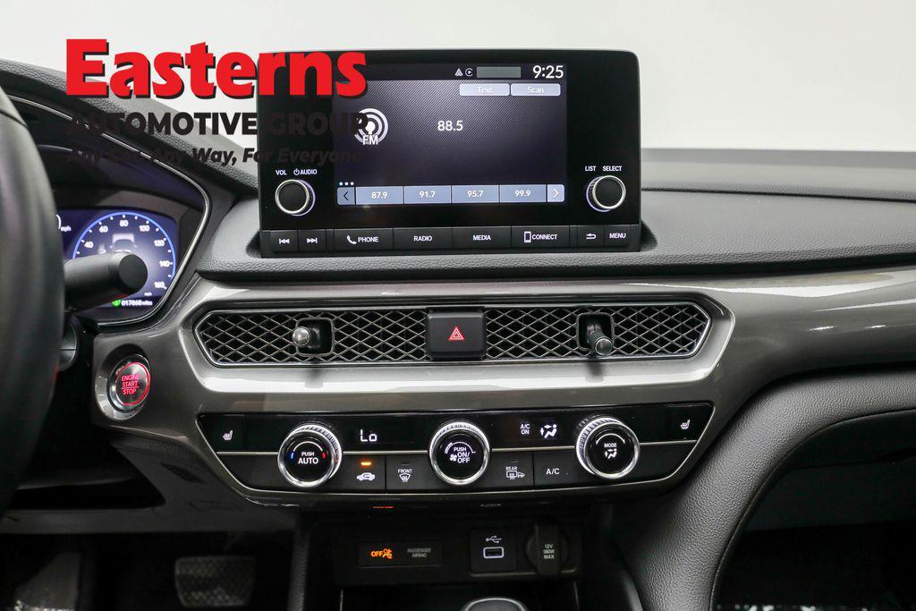 used 2024 Acura Integra car, priced at $27,375