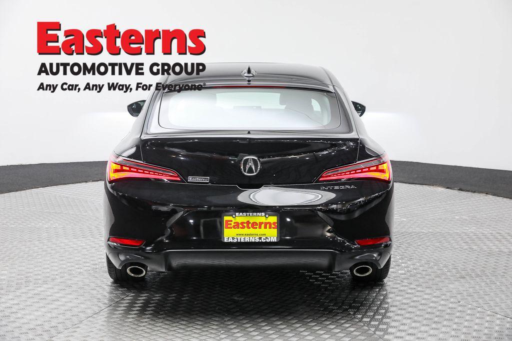 used 2024 Acura Integra car, priced at $27,375