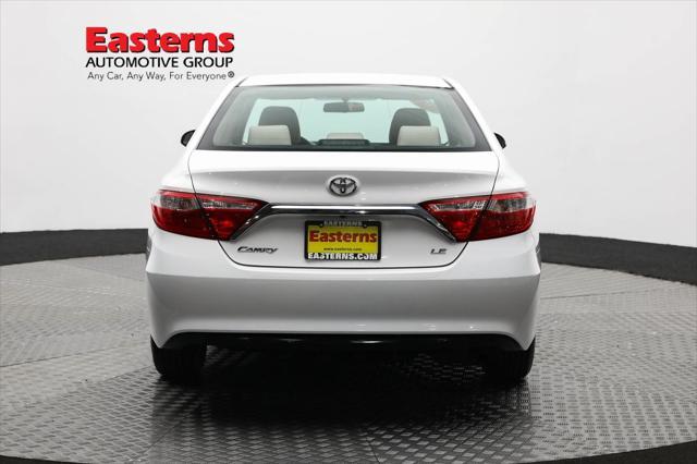 used 2017 Toyota Camry car, priced at $19,490