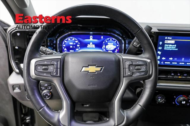 used 2023 Chevrolet Silverado 1500 car, priced at $35,950
