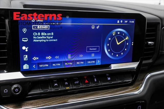 used 2023 Chevrolet Silverado 1500 car, priced at $35,950