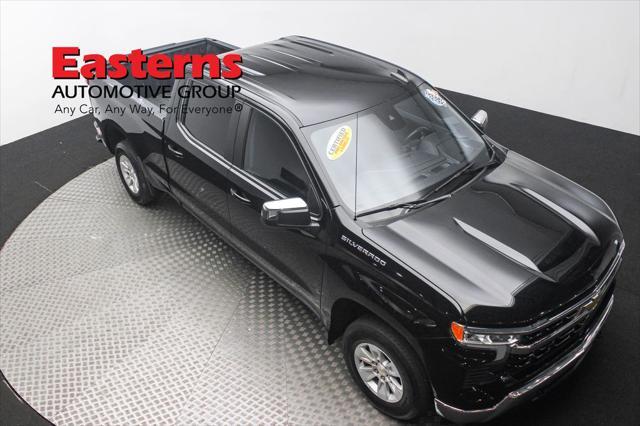 used 2023 Chevrolet Silverado 1500 car, priced at $35,950
