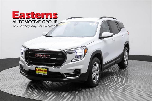 used 2023 GMC Terrain car, priced at $23,850