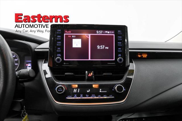 used 2022 Toyota Corolla car, priced at $19,750