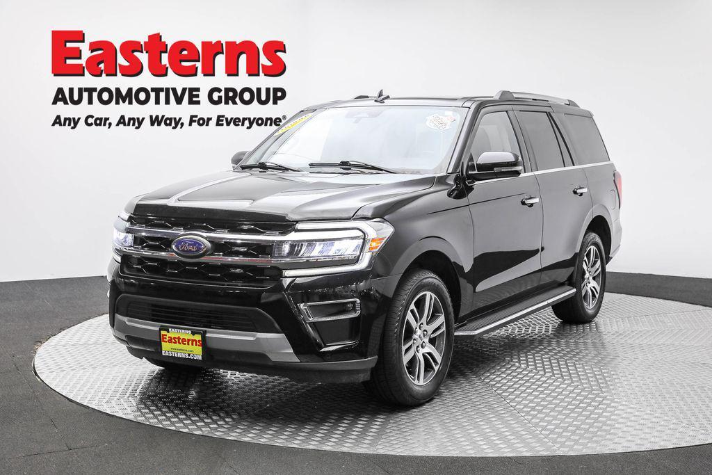 used 2023 Ford Expedition car, priced at $38,950