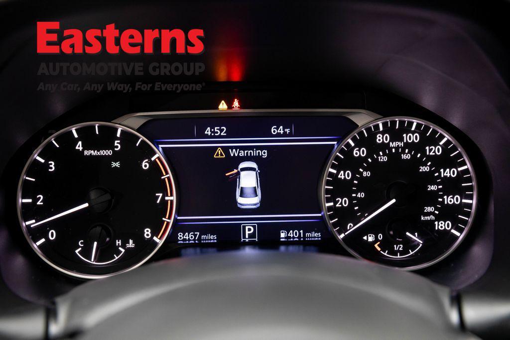 used 2023 Nissan Altima car, priced at $25,650