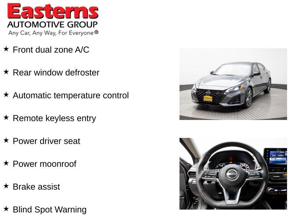 used 2023 Nissan Altima car, priced at $25,650