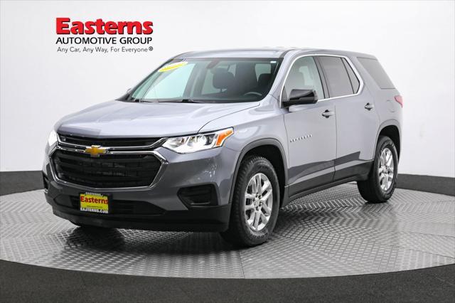 used 2021 Chevrolet Traverse car, priced at $25,950