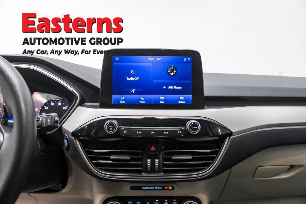 used 2021 Ford Escape car, priced at $18,950