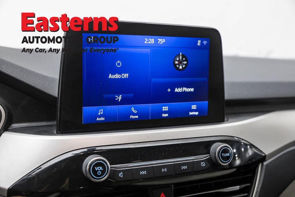 used 2021 Ford Escape car, priced at $18,950