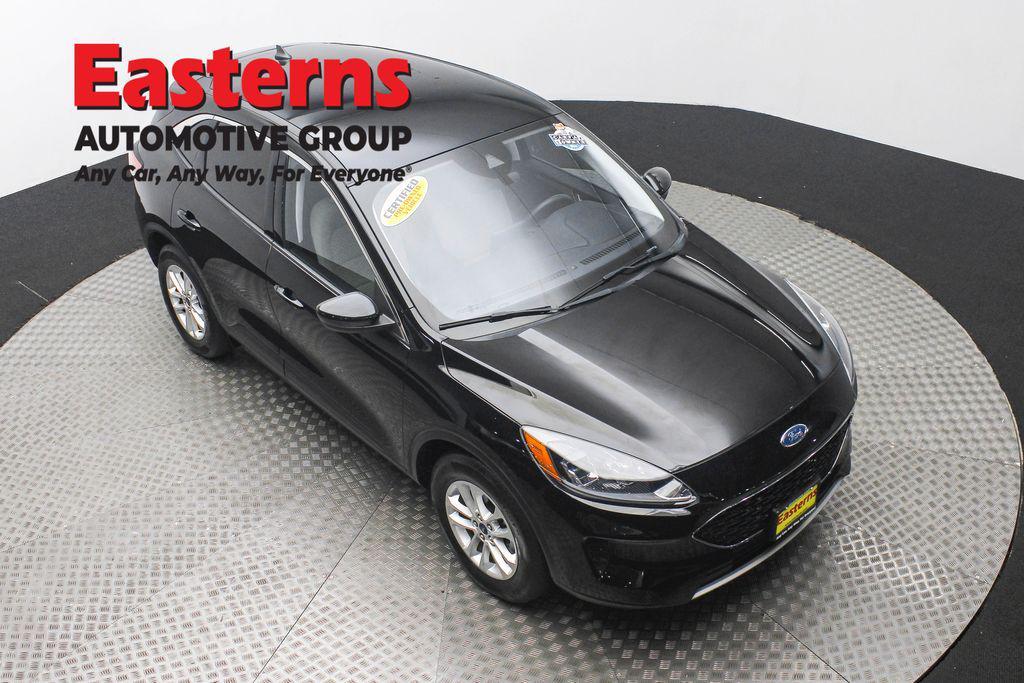 used 2021 Ford Escape car, priced at $18,950