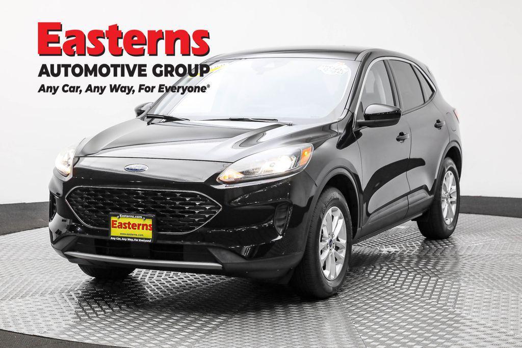 used 2021 Ford Escape car, priced at $18,950