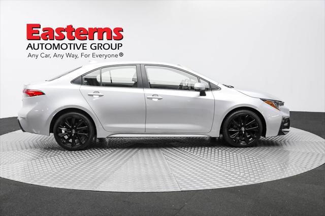 used 2021 Toyota Corolla car, priced at $19,490