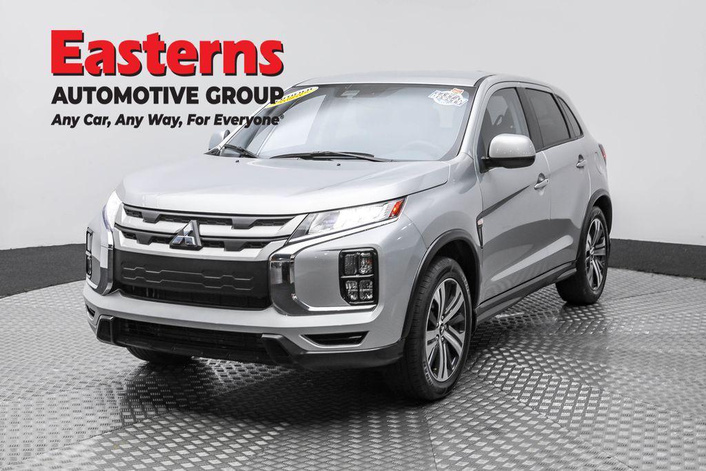 used 2023 Mitsubishi Outlander Sport car, priced at $17,750