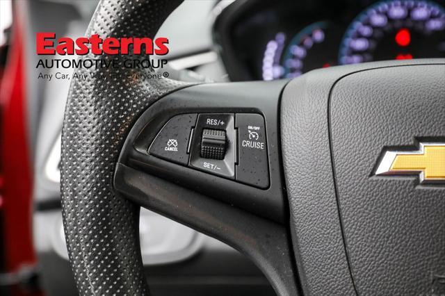 used 2021 Chevrolet Trax car, priced at $16,275