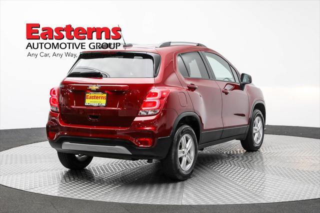 used 2021 Chevrolet Trax car, priced at $16,275