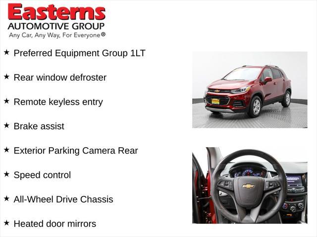 used 2021 Chevrolet Trax car, priced at $16,275