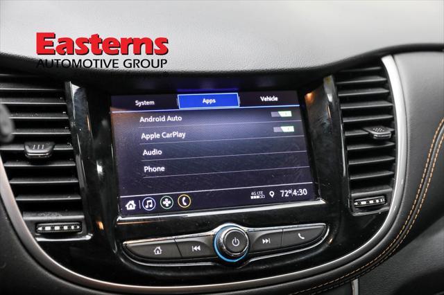 used 2021 Chevrolet Trax car, priced at $16,275