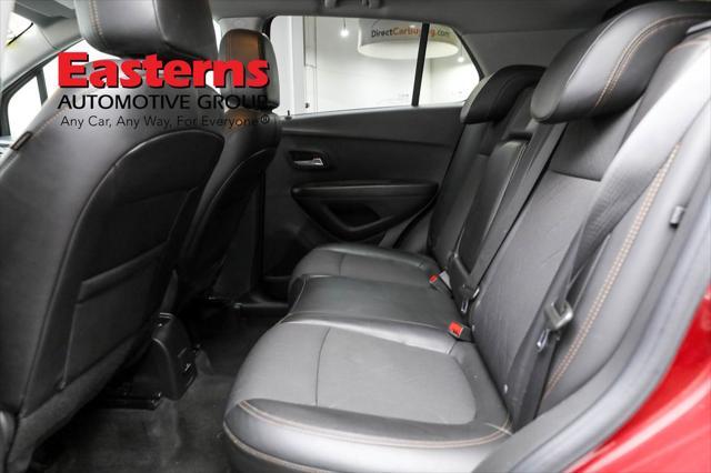 used 2021 Chevrolet Trax car, priced at $16,275