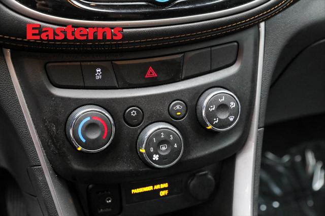 used 2021 Chevrolet Trax car, priced at $16,275