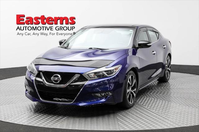 used 2018 Nissan Maxima car, priced at $12,950
