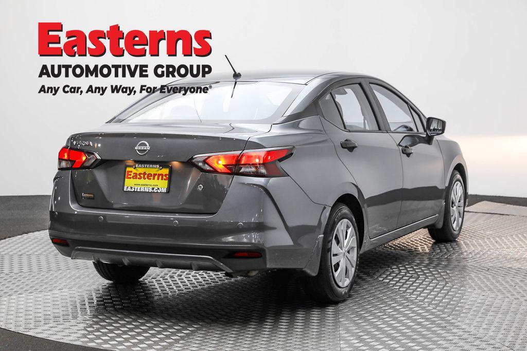 used 2024 Nissan Versa car, priced at $16,290