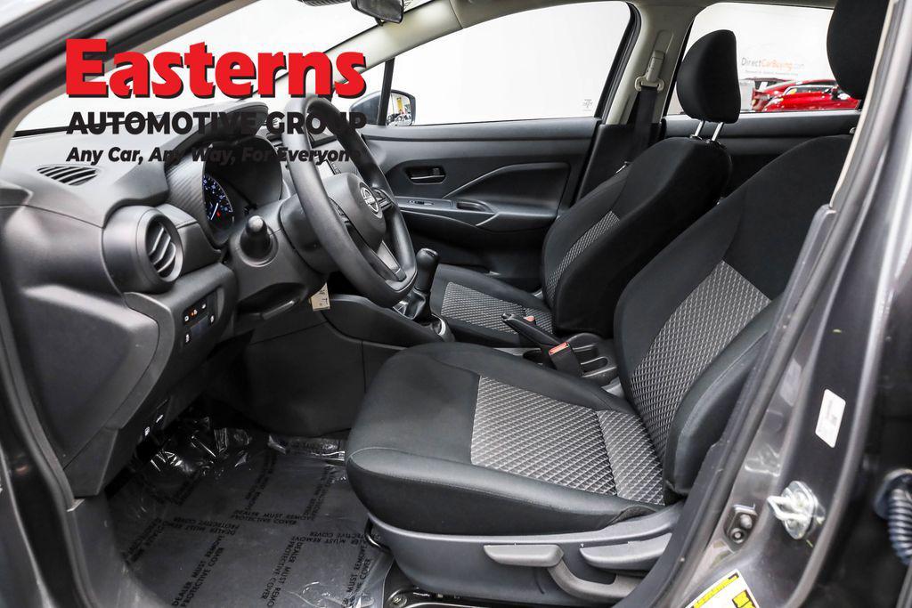 used 2024 Nissan Versa car, priced at $16,290