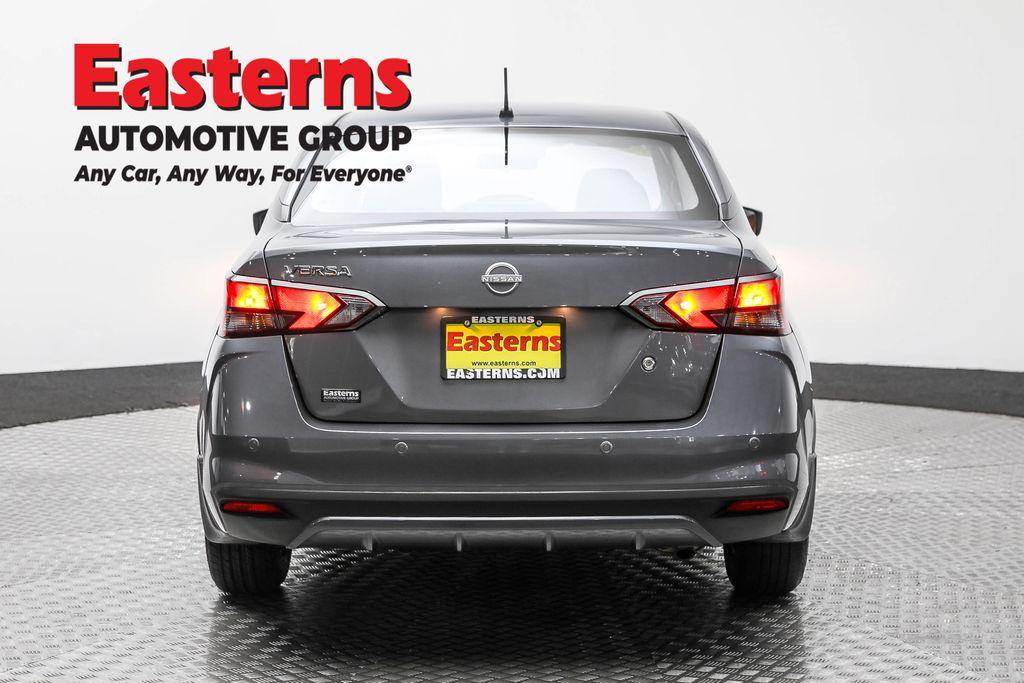 used 2024 Nissan Versa car, priced at $16,290