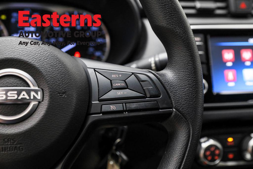 used 2024 Nissan Versa car, priced at $16,290