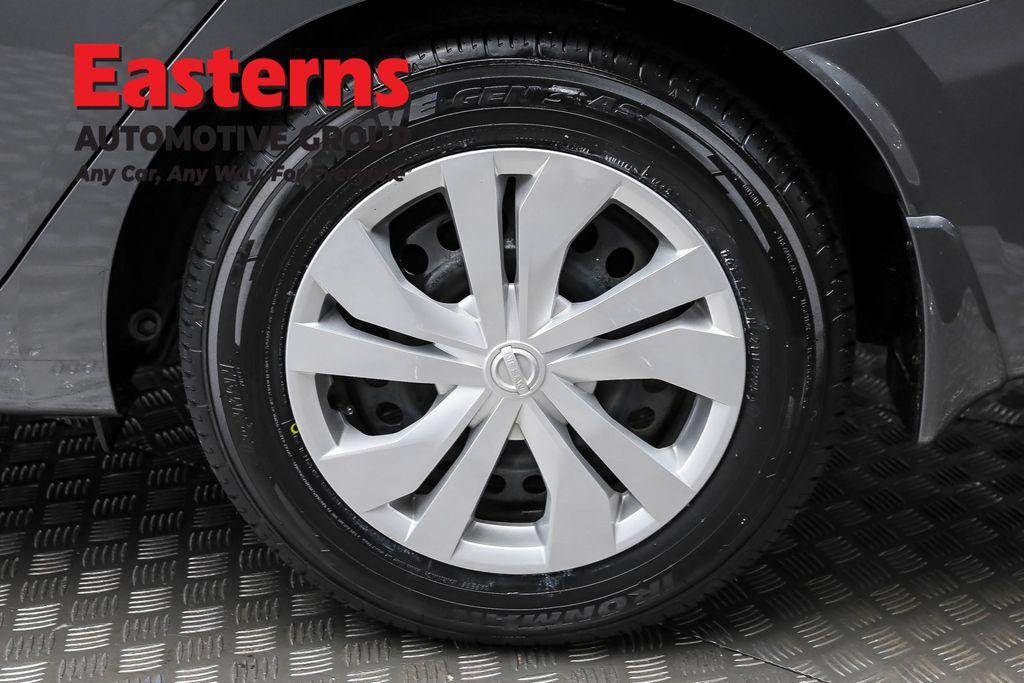 used 2024 Nissan Versa car, priced at $16,290