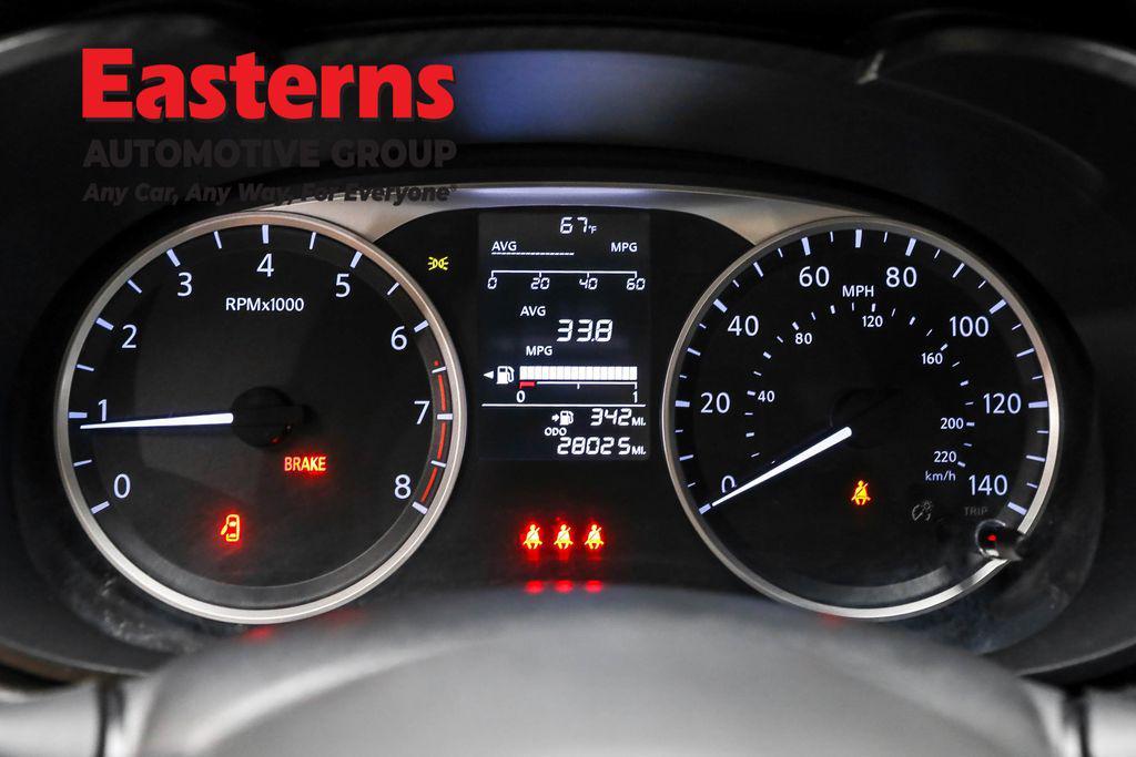 used 2024 Nissan Versa car, priced at $16,290