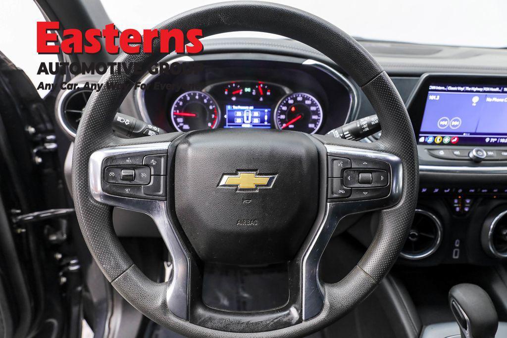 used 2022 Chevrolet Blazer car, priced at $22,990