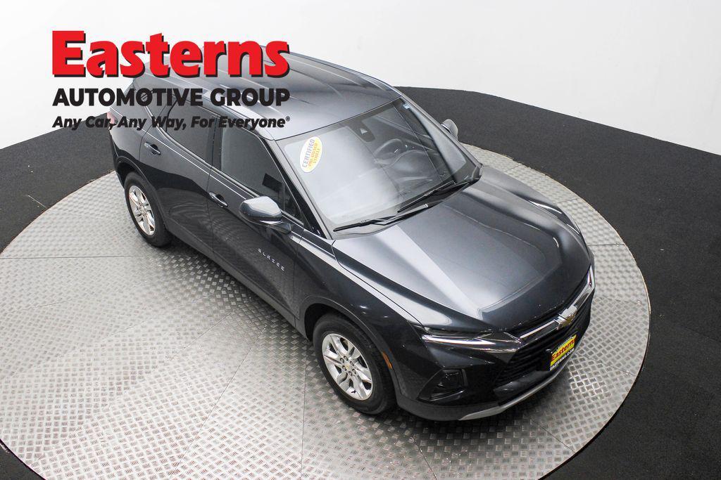 used 2022 Chevrolet Blazer car, priced at $22,990
