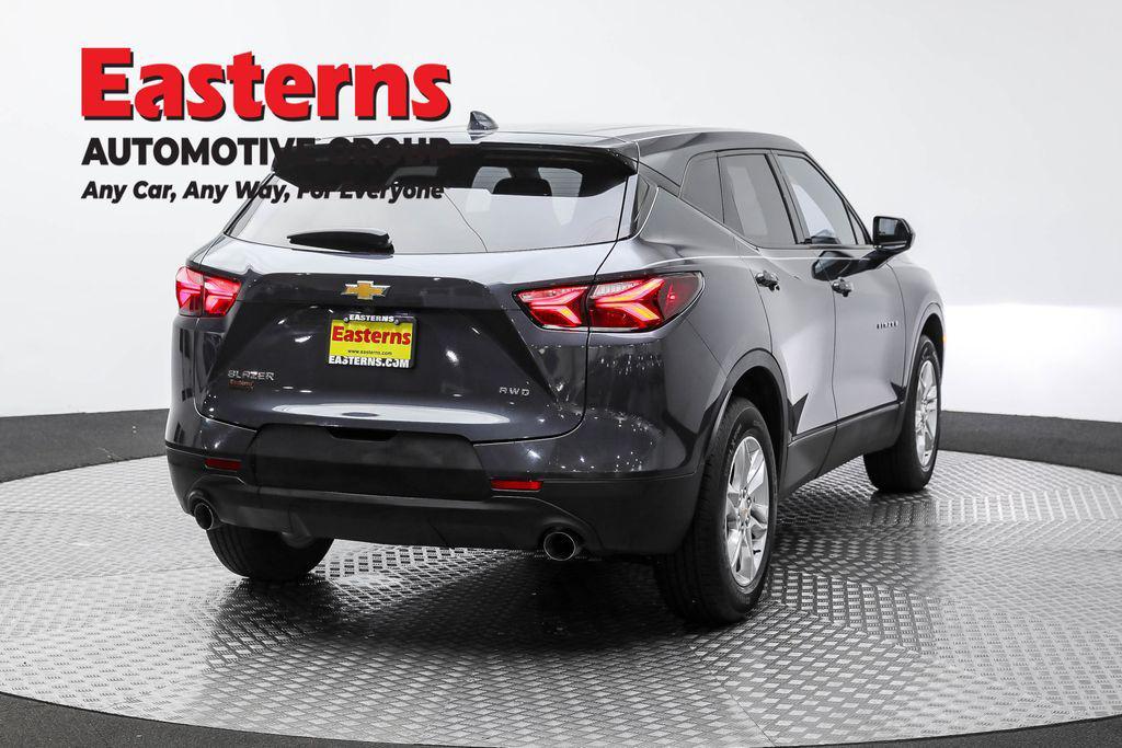 used 2022 Chevrolet Blazer car, priced at $22,990
