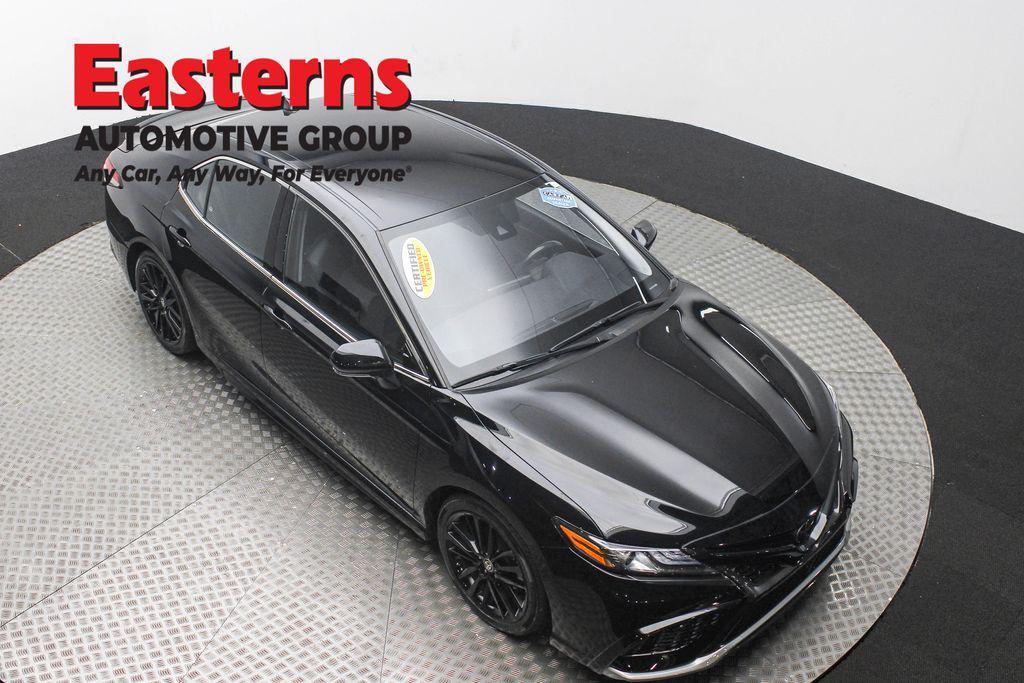 used 2023 Toyota Camry car, priced at $26,575