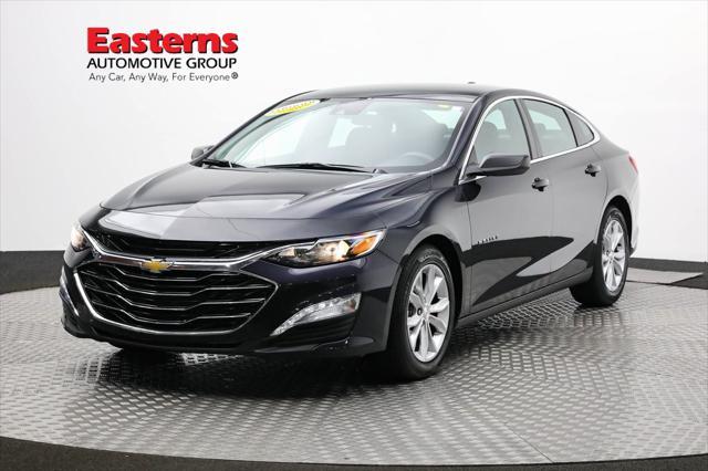 used 2023 Chevrolet Malibu car, priced at $18,490