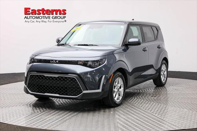 used 2023 Kia Soul car, priced at $16,490