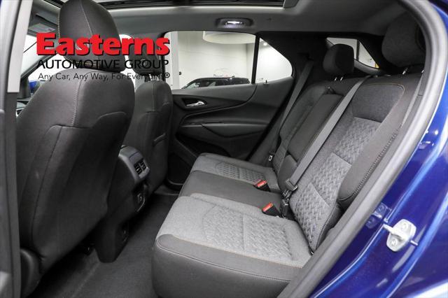 used 2022 Chevrolet Equinox car, priced at $21,950