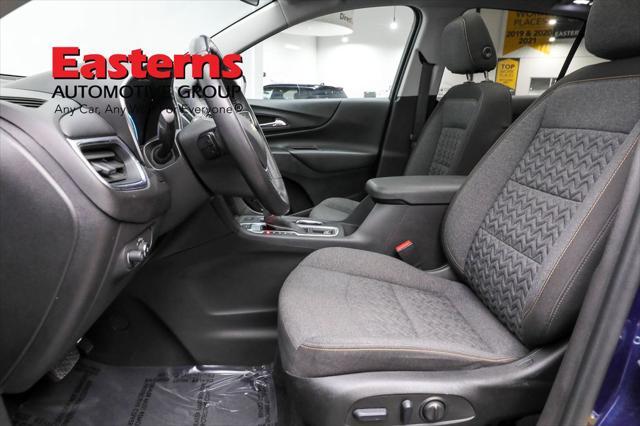 used 2022 Chevrolet Equinox car, priced at $21,950